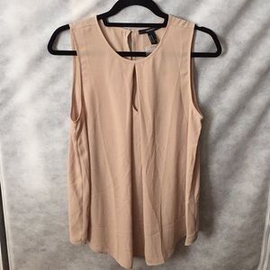 Flowy cream tank from Forever 21